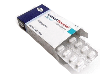 LUSTRAL SPECIAL 100 MG 28 FILM TABLET
